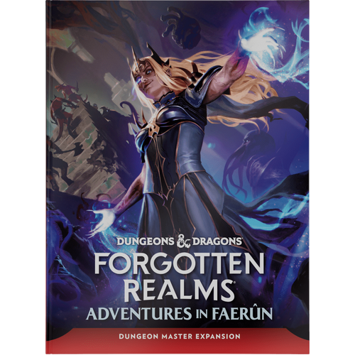 D&D Forgotten Realms: Adventures in Faerun (Hard Cover)