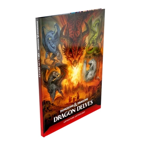 Dragon Delves: An Adventure Anthology 