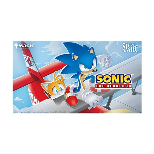 MTG Secret Lair x Sonic: Friends and Foes (Non-Foil) (2025)