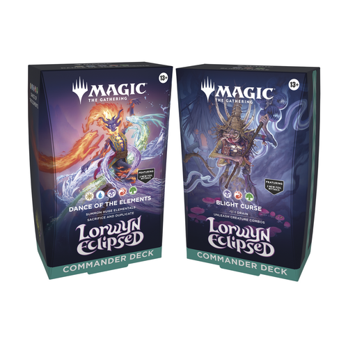 MTG Lorwyn Eclipsed - Commander Deck Pair