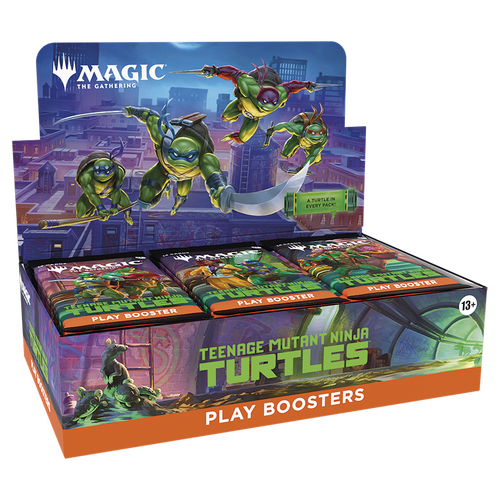 MTG Magic Teenage Mutant Ninja Turtles - Play Booster Box