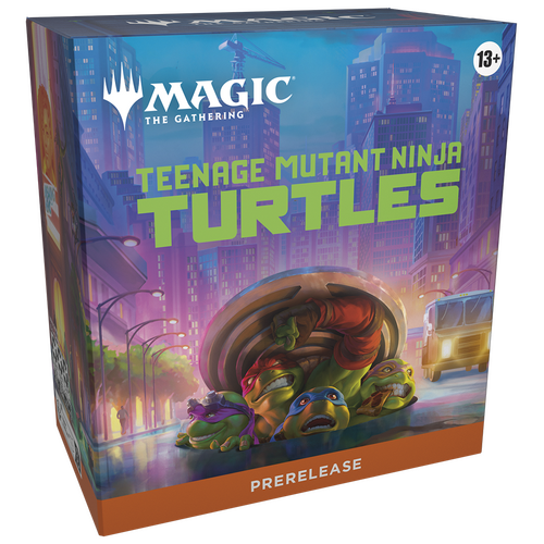 MTG Magic Teenage Mutant Ninja Turtles - Prerelease Pack