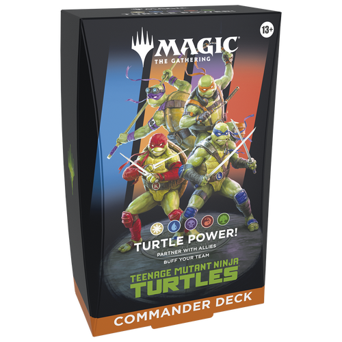 MTG Magic Teenage Mutant Ninja Turtles - Commander Deck