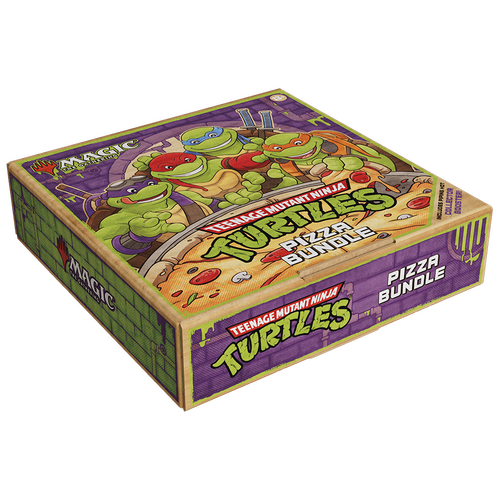 MTG Magic Teenage Mutant Ninja Turtles - Pizza Bundle - March '26