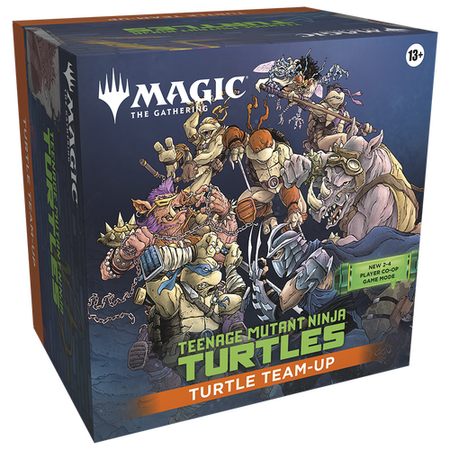 MTG Magic Teenage Mutant Ninja Turtles - Turtle Team-Up Bundle