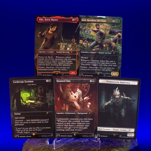 MTG Secret Lair x The Last of Us: Part I (Non-Foil)
