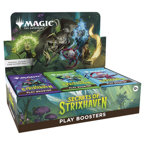 MTG: Secrets of Strixhaven - Play Booster Box