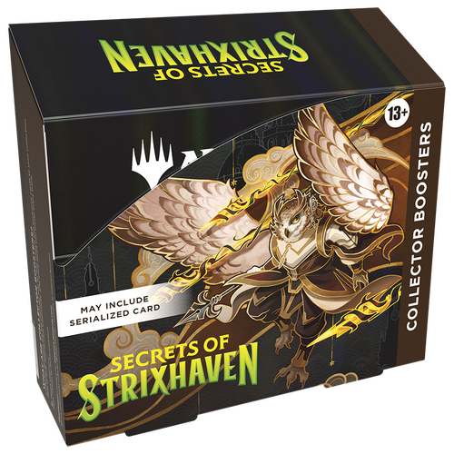 MTG: Secrets of Strixhaven - Collector Booster Box