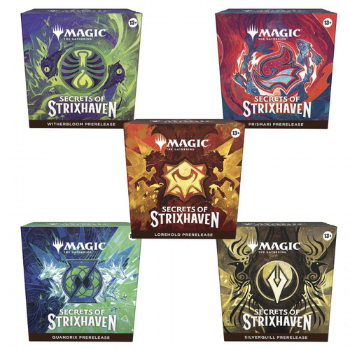 MTG: Secrets of Strixhaven - Prerelease Pack