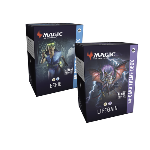 MTG: Secrets of Strixhaven - Theme Deck Pair