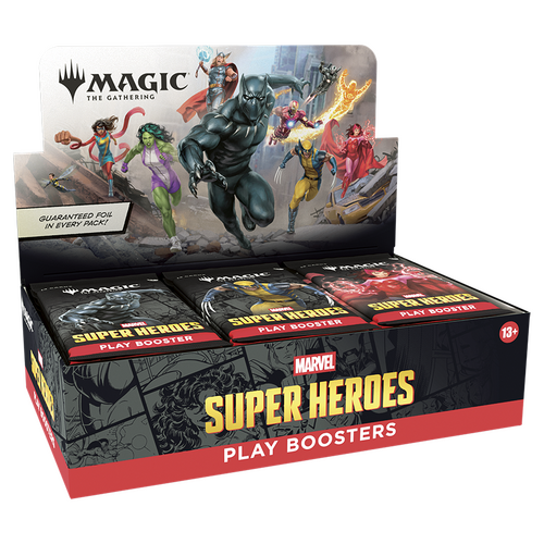 MTG: Marvel Super Heroes - Play Booster Box