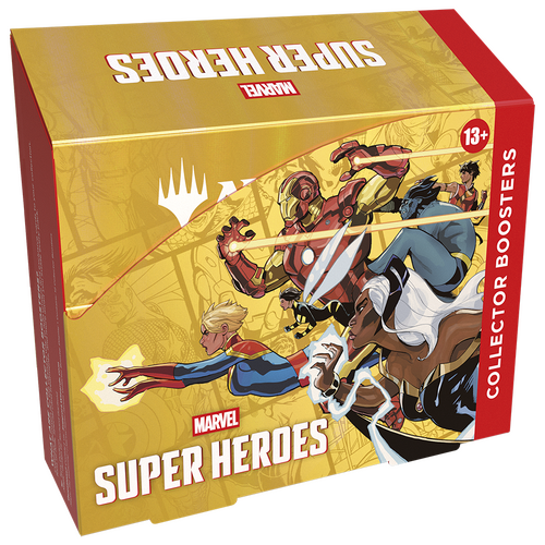 MTG: Marvel Super Heroes - Collector Booster Box