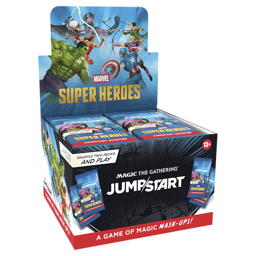 MTG: Marvel Super Heroes - Jumpstart Booster Box