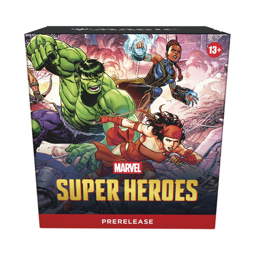 MTG: Marvel Super Heroes - Prerelease Pack