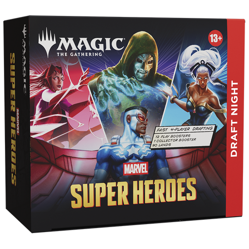 MTG: Marvel Super Heroes - Draft Night