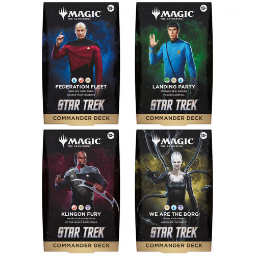 MTG: Star Trek - Commander Deck Display