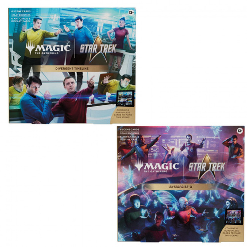 MTG: Star Trek - Scene Box Pair