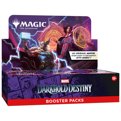 MTG Marvel: Darkhold Destiny - Play Booster Box