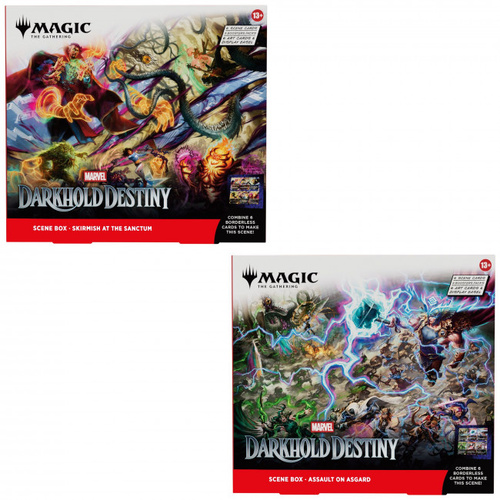 MTG Marvel: Darkhold Destiny - Scene Box Pair (2)