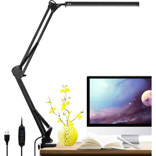 LED Desk Lamp - Adjustable Hobby Lamp Light