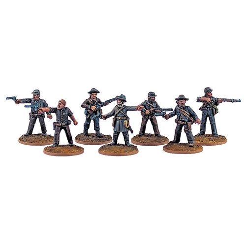 Dead Man’s Hand - Confederados Gang