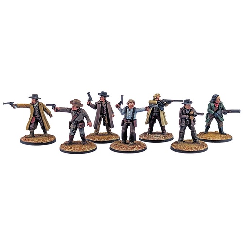 Dead Man’s Hand - Regulators Gang