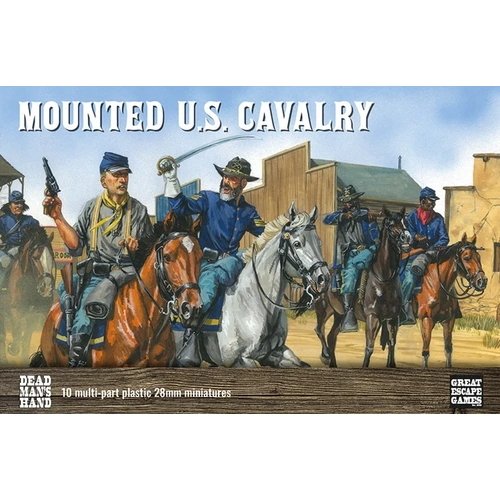 Dead Man's Hand - Mounted US Cavalry (Plastic)