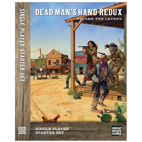 Dead Man's Hand - Redux Single Player Starter Set