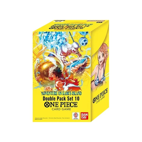 One Piece Card Game: Double Pack Display – TBA [DP-10]