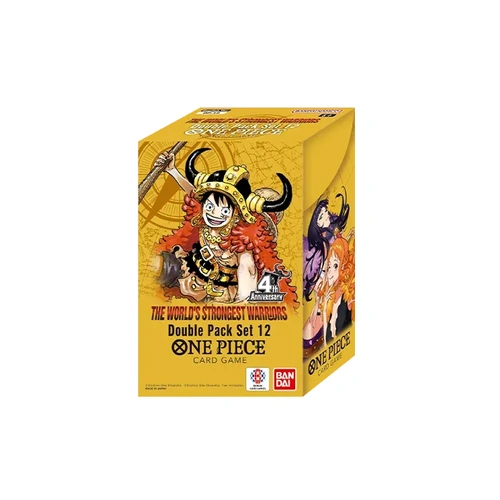 One Piece Card Game: Double Pack Display – TBA [DP-12]