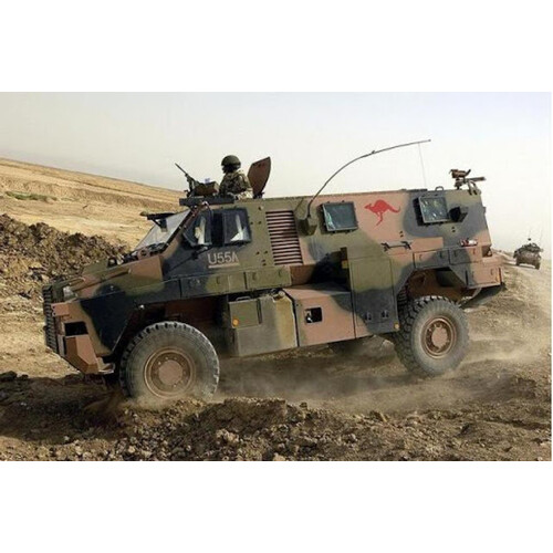 Dragon 1/72 Bushmaster Protected Mobility Vehicle Plastic Model Kit *Aus Decals* [7699] 