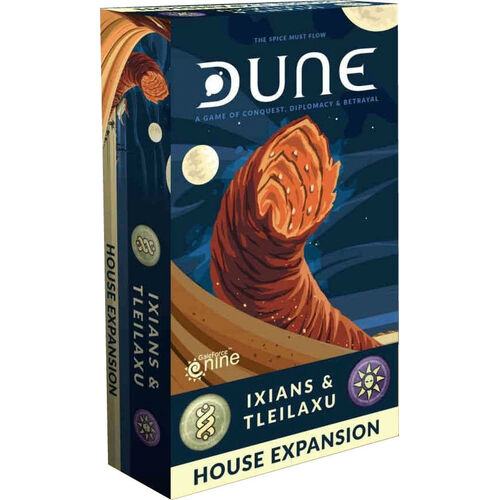 Dune Ixians & Tleilaxu House Expansion Board Game
