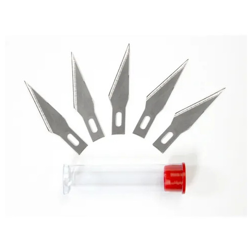 Excel Blades, #11 Double Honed Blade - 5pcs.