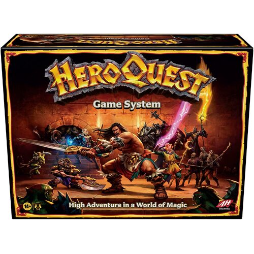 HeroQuest: Game System