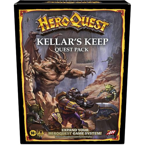 HeroQuest: Kellars Keep Expansion