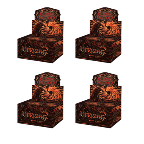 PREORDER: Flesh and Blood Uprising Booster CASE x4