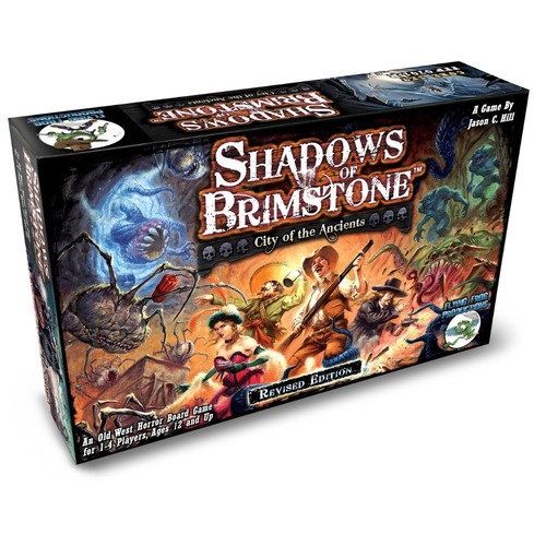 Shadows of Brimstone - City of the Ancients Revised Core Set