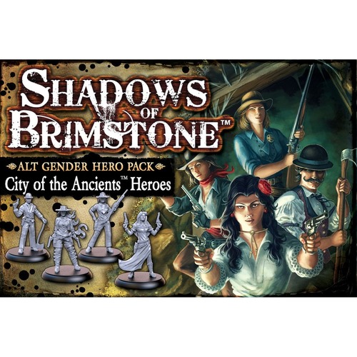 Shadows of Brimstone - City of the Ancients Alt Gender Hero Pack