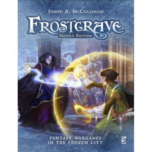 Frostgrave 2nd Edition Rulebook (Hardback)