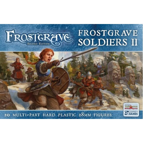 Frostgrave Soldiers II (Females)