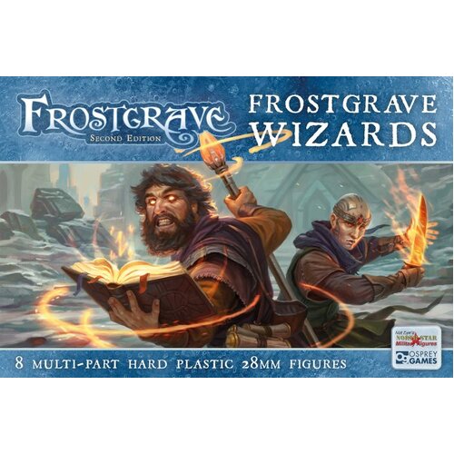 Frostgrave Wizards (8 Wizards)