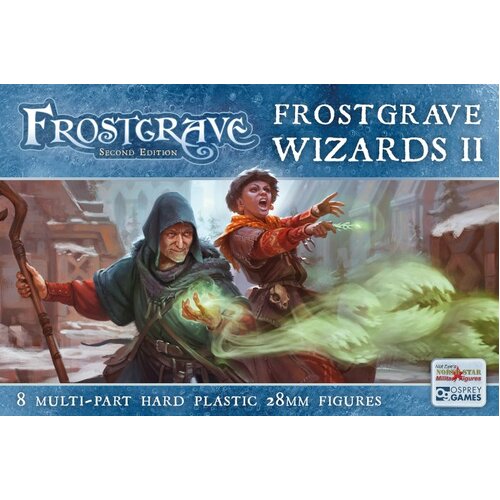 Frostgrave Wizards II (8 Female Wizards)