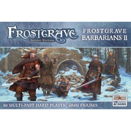 Frostgrave Barbarians II (Females)