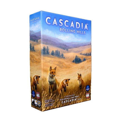 Cascadia: Rolling Hills - Kickstarter Edition