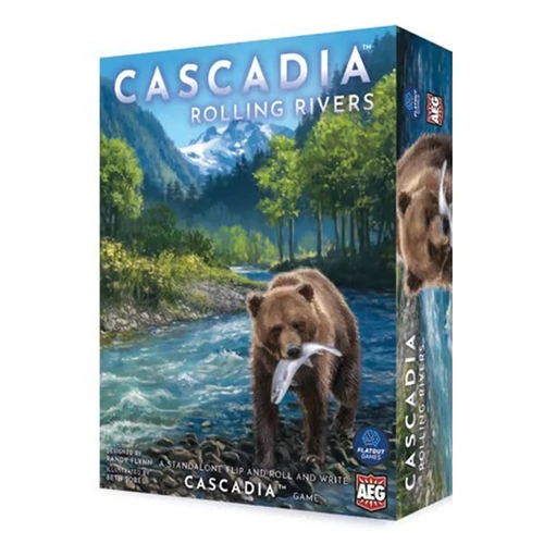 Cascadia: Rolling Rivers - Kickstarter Edition