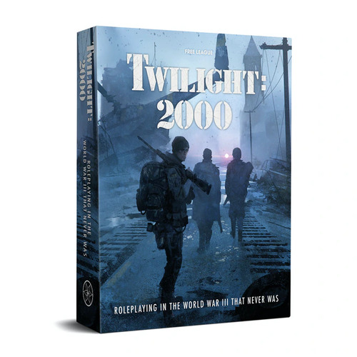 Twilight: 2000 Roleplaying Game