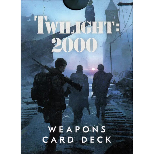 Twilight: 2000 Weapon Cards