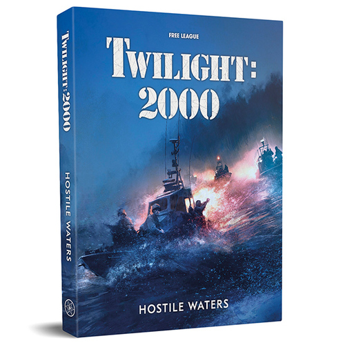 Twilight: 2000 Hostile Waters (Campaign Module, Boxed)