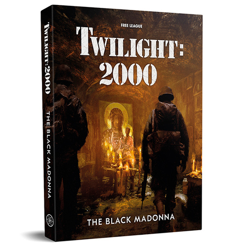 Twilight: 2000 The Black Madonna (Campaign Module, Boxed)