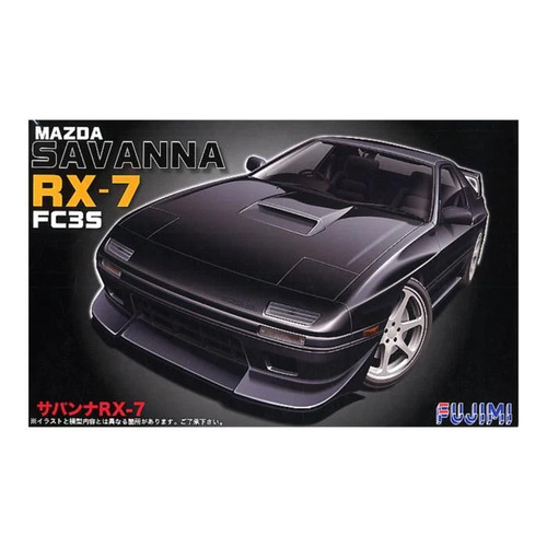 Fujimi 1/24 Mazda SAVANNA RX-7 (FC3S) (ID-158) Plastic Model Kit